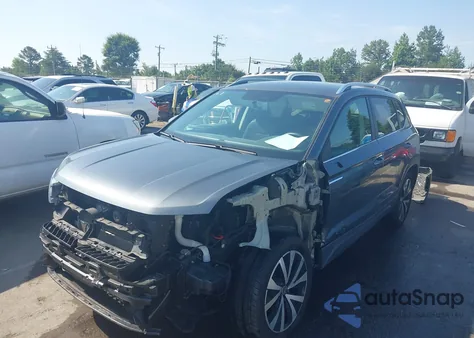 2022 Volkswagen Taos 1.5T Se from USA, damaged, VIN 3VVRX7B24NM035611